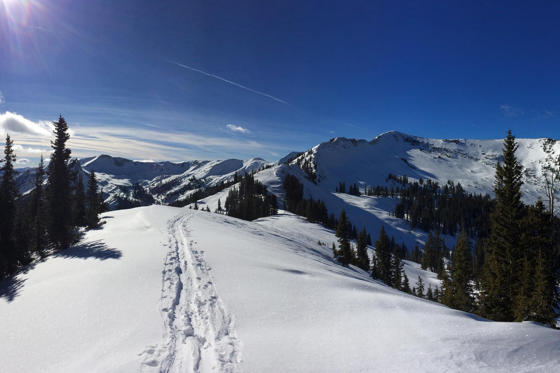 dave levine coach backcounty ski raggeds wilderness